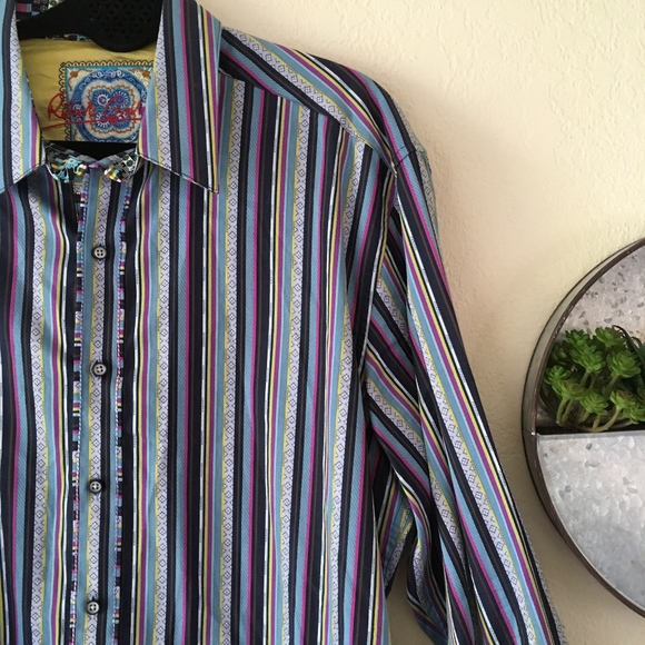 Robert Graham Other - Robert Graham multicolored striped button down